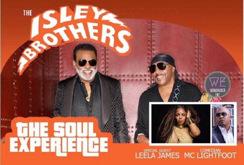 The Isley Brothers